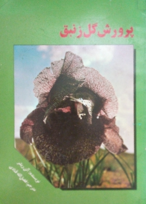 کتاب پرورش گل زنبق