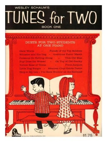 دانلود نسخه کامل کتاب Tunes for Two. Book 1