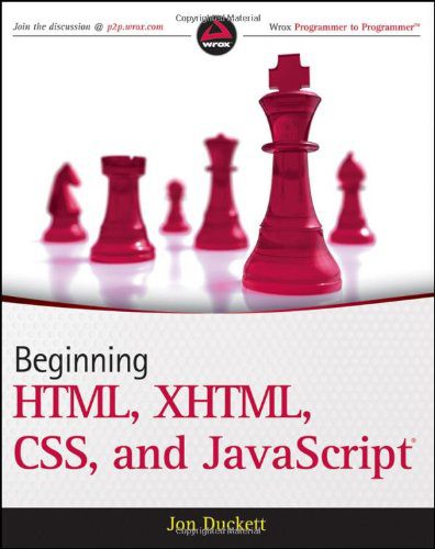 دانلود کتاب Beginning HTML, XHTML, CSS, and JavaScript – شروع HTML ، XHTML ، CSS و JavaScript
