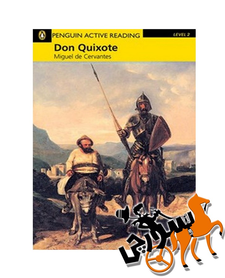 Don Quixote - Penguin 2 + CD