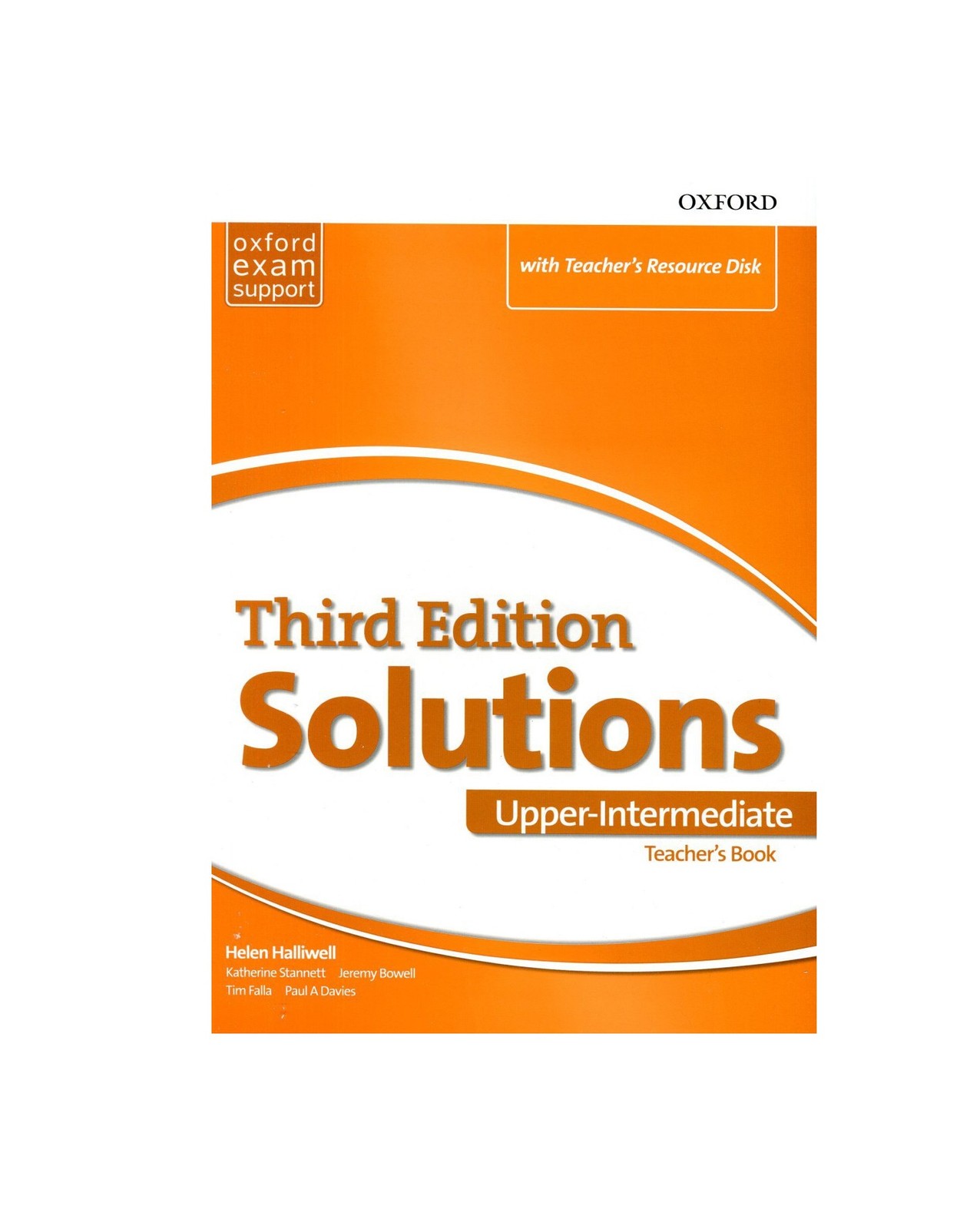 teachers book solutions upper intermediate 3rd+cd کتاب معلم