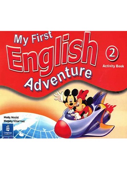 My First English Adventure 2 SB + WB + CD
