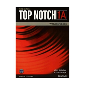 top notch 1a تحریر رحلی dvd