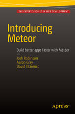 دانلود کتاب Introducing Meteor – معرفی Meteor