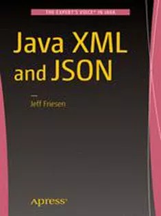دانلود کتاب Java XML and JSON – جاوا XML و JSON