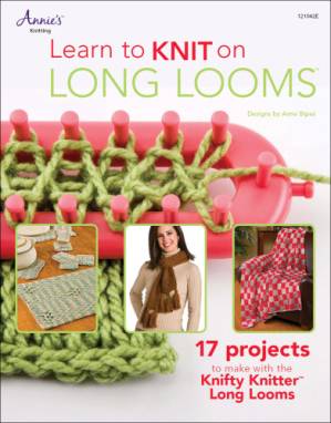 دانلود کتاب Learn to Knit on Long Looms – یاد بگیرید