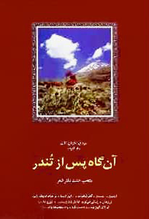 کتاب آن گاه پس از تندر (منتخب هشت دفتر شعر ارغنون و زمستان )