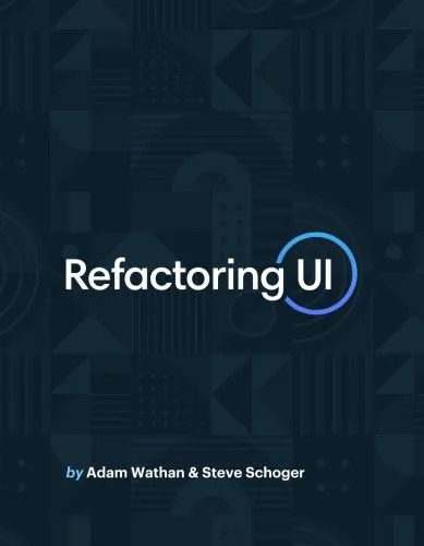 دانلود نسخه کامل کتاب Refactoring UI
