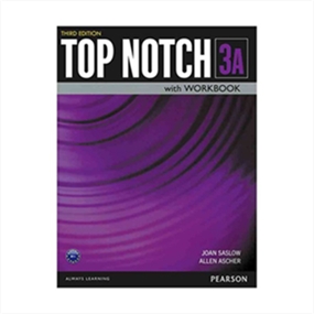 top notch 3a گلاسه رحلی + dvd