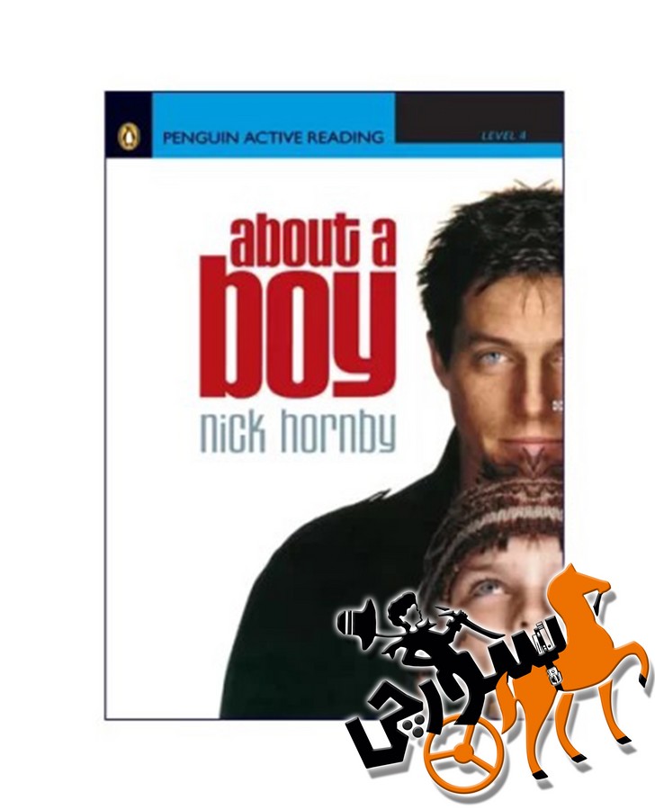 About a Boy - Penguin 4 + CD