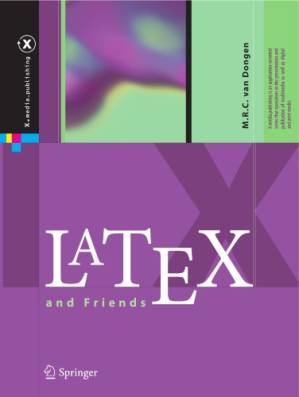 دانلود کتاب LaTeX and Friends – LaTeX و دوستان