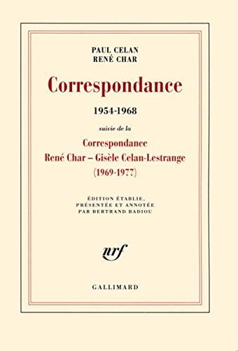 دانلود کتاب correspondance (1954-1968) – مکاتبات (1954-1968)