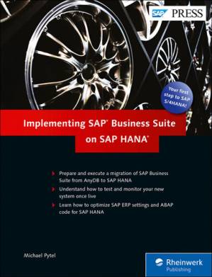 دانلود کتاب Implementing SAP Business Suite on SAP HANA – پیاده سازی SAP Business Suite در SAP HANA