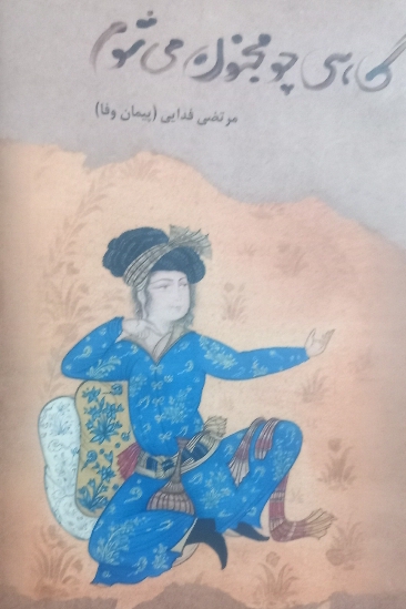 کتاب گاهی چو مجنون می‌شوم