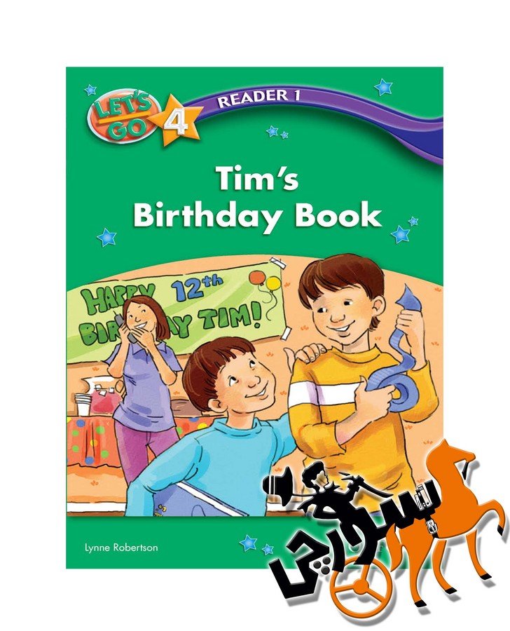 Lets Go 4 Readers 1 - Tims Birthday Book