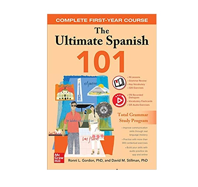 The Ultimate Spanish 101 کتاب اسپانیایی