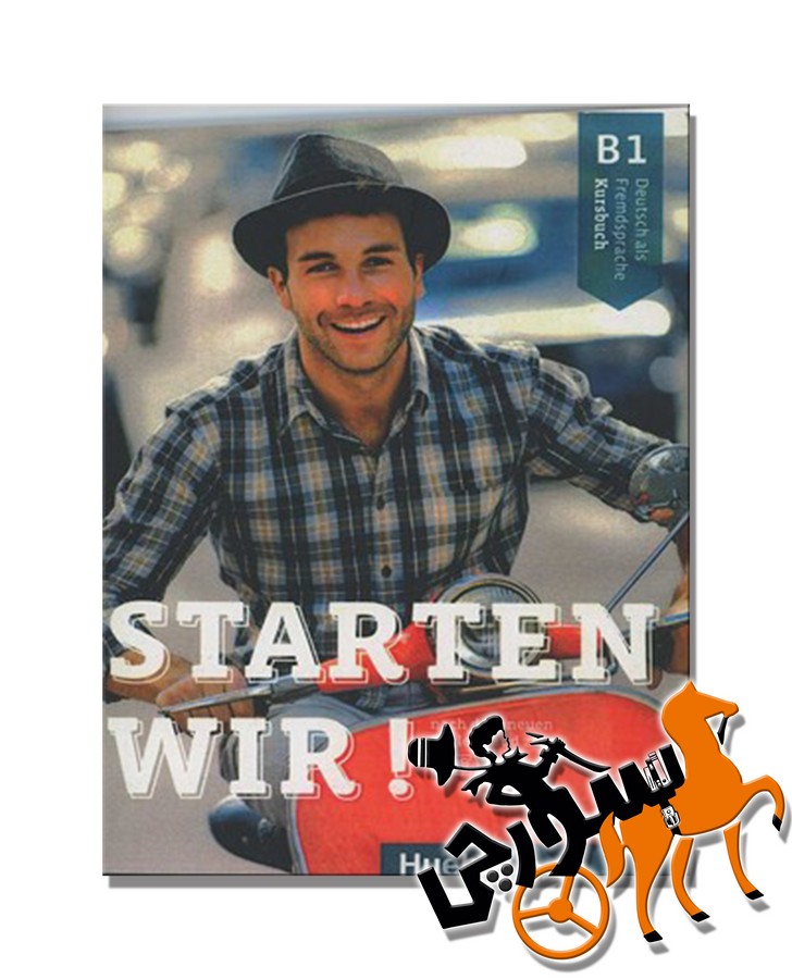 Starten Wir! B1 Kursbuch & Arbeitsbuch + CD