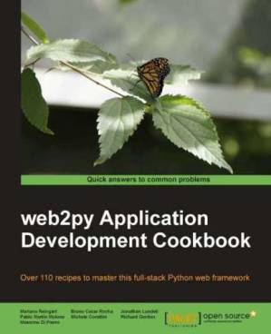 دانلود کتاب web2py Application Development Cookbook – کتاب آشپزی توسعه برنامه web2py