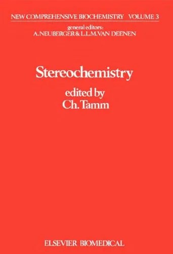 دانلود نسخه کامل کتاب Stereochemistry
