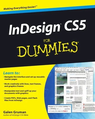 دانلود نسخه کامل کتاب InDesign CS5 For Dummies