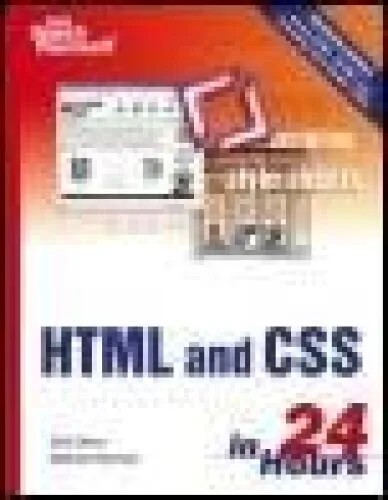 دانلود نسخه کامل کتاب SAMS Teach Yourself HTML and CSS in 24 Hours