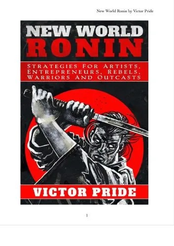 دانلود نسخه کامل کتاب New World Ronin