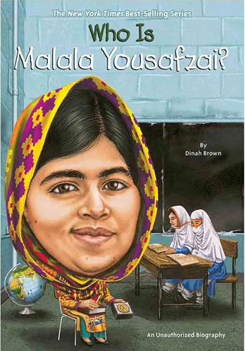 کتاب Who Is Malala Yousafzai (ملاله یوسف‌زی کیست ؟)