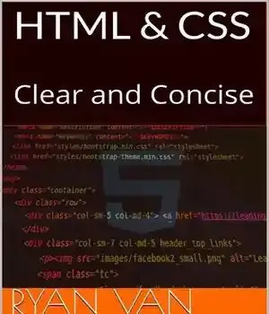 دانلود کتاب HTML&CSS: Clear and Concise – HTML & CSS: شفاف و مختصر