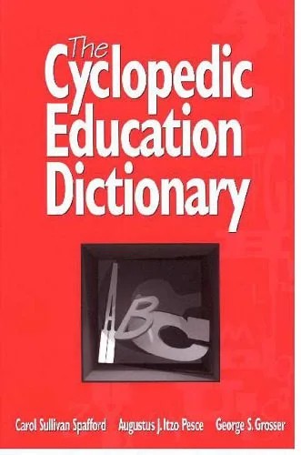 دانلود نسخه کامل کتاب The Cyclopedic Education Dictionary