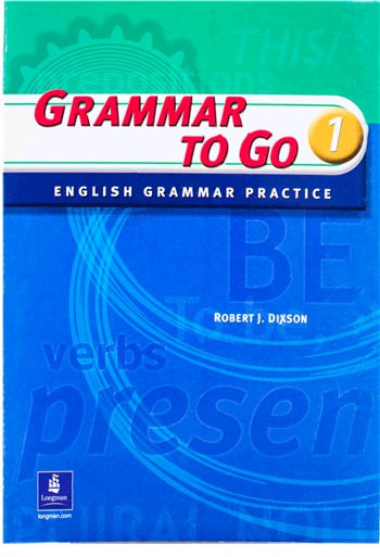 Grammar To Go 1 خرید کتاب زبان