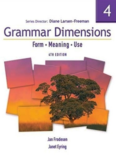 Grammar Dimensions 4 4th SB + WB + CD