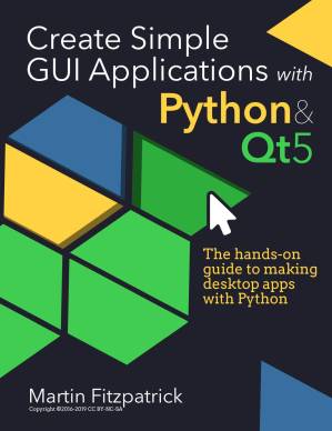 دانلود کتاب Qt5 Python GUI Programming Cookbook – کتاب آشپزی برنامه نویسی Qt5 Python GUI