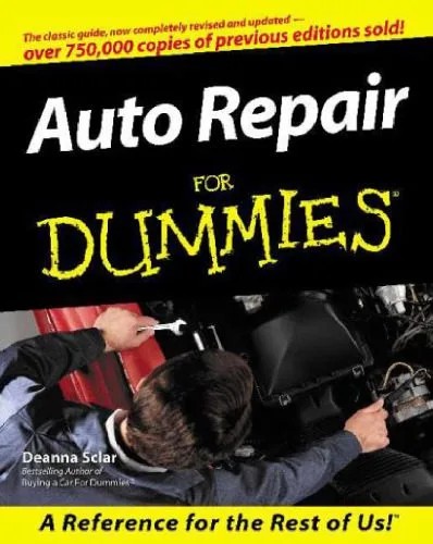 دانلود نسخه کامل کتاب انگلیسی Auto Repair For Dummies 2nd edition