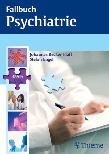 دانلود نسخه کامل کتاب Fallbuch Psychiatrie