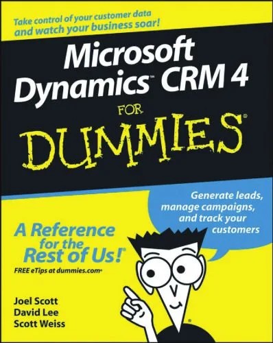 دانلود نسخه کامل کتاب Microsoft Dynamics CRM 4 for Dummies