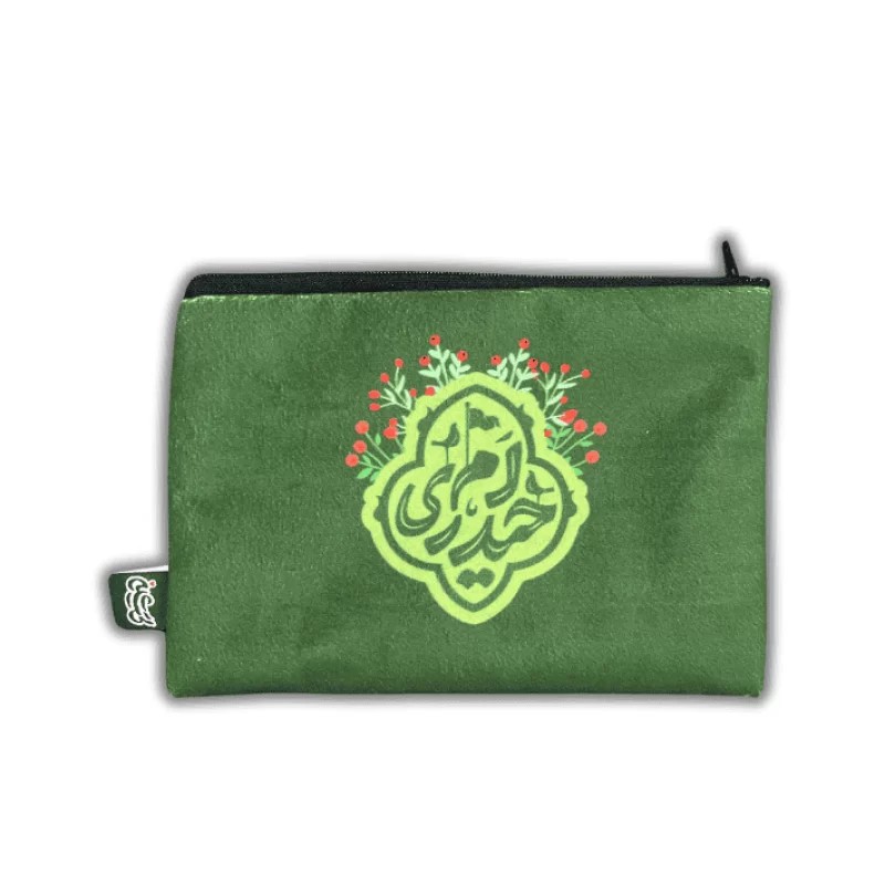 کیفچه مخملی طرح حیدری‌ام