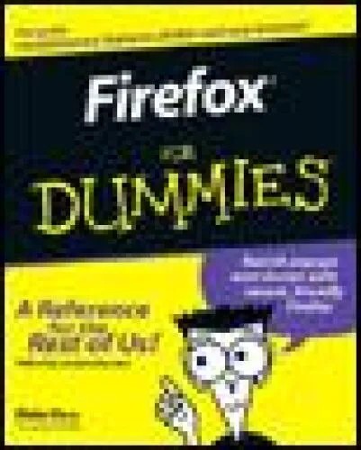 دانلود نسخه کامل کتاب Firefox For Dummies