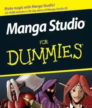 دانلود نسخه کامل کتاب Manga Studio for Dummies