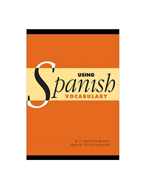 Using Spanish Vocabulary خرید کتاب اسپانیایی