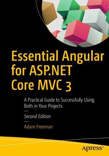 دانلود نسخه کامل کتاب Essential Angular for ASP.NET Core MVC 3