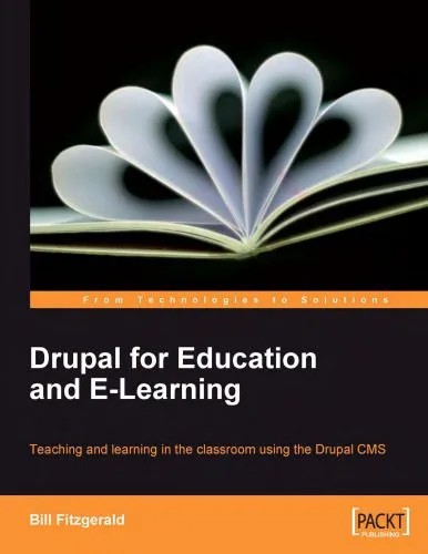 دانلود نسخه کامل کتاب Drupal for Education and E-Learning