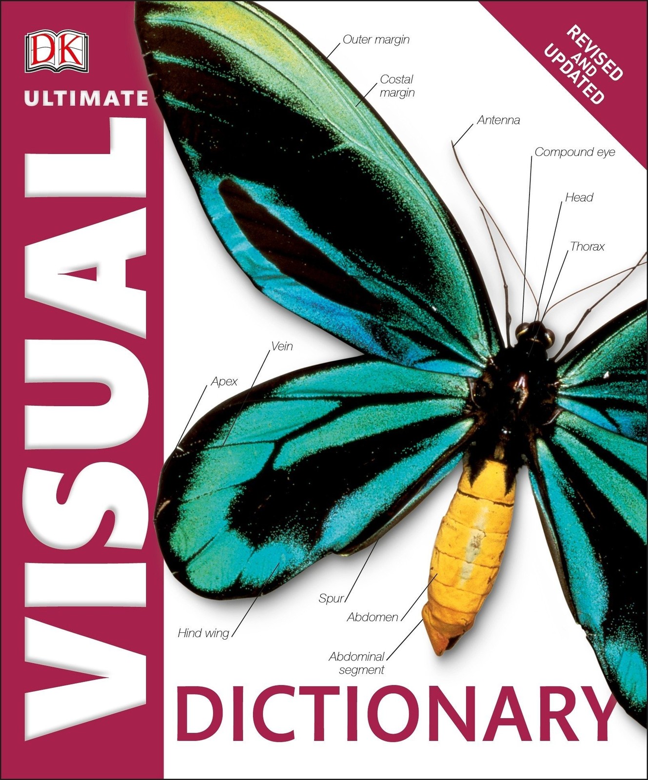 Ultimate Visual Dictionary خرید کتاب زبان