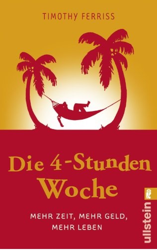 Die 4 Stunden Woche رمان آلمانی