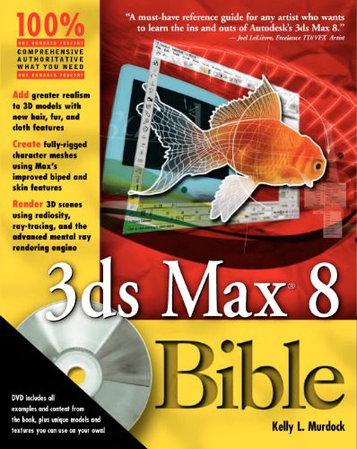 دانلود کتاب Autodesk 3ds Max 8 essentials. – لوازم ضروری Autodesk 3ds Max 8.