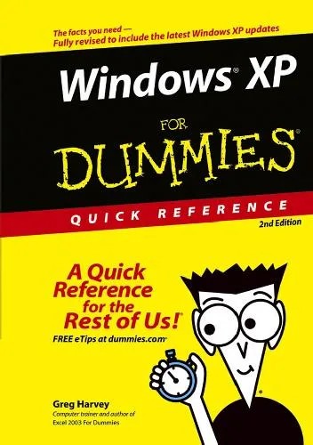 دانلود نسخه کامل کتاب Windows XP for Dummies Quick Reference