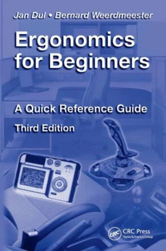 دانلود نسخه کامل کتاب Ergonomics for Beginners: A Quick Reference Guide, Third Edition