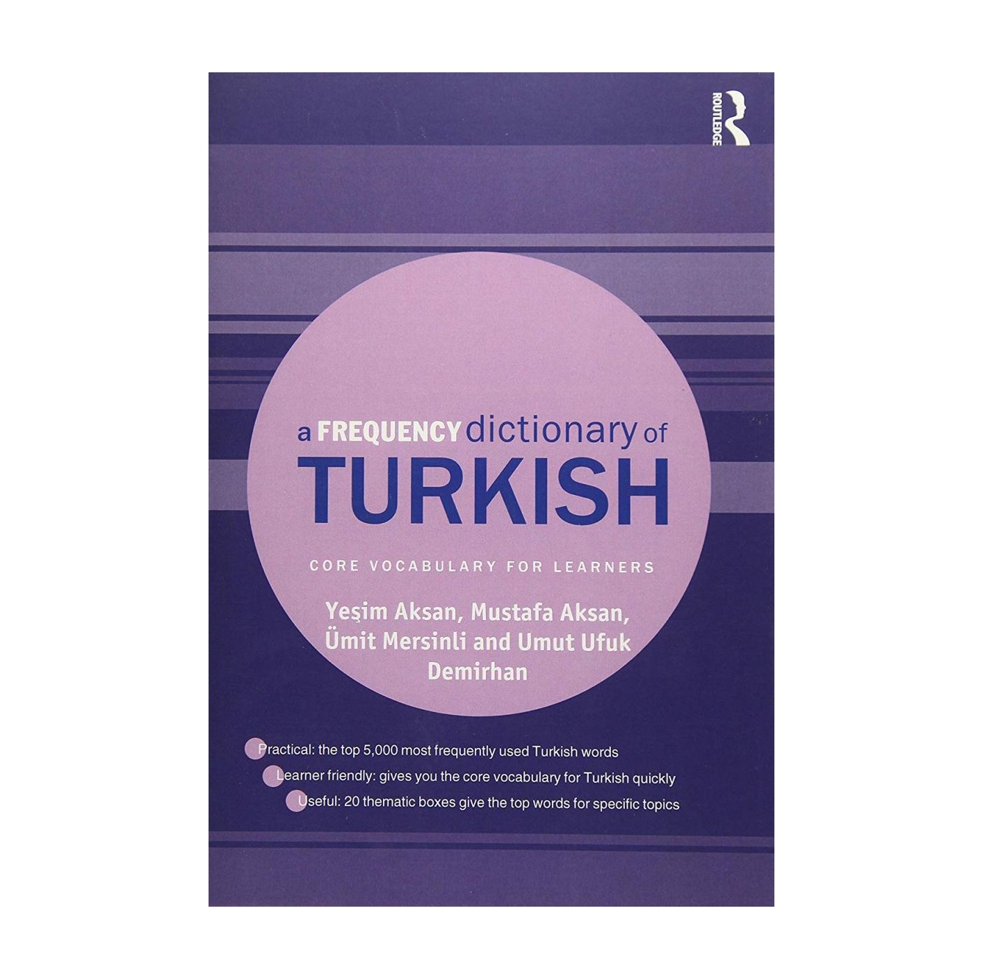A Frequency Dictionary of Turkish کتاب زبان