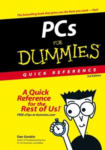 دانلود نسخه کامل کتاب PCs for Dummies: Quick Reference