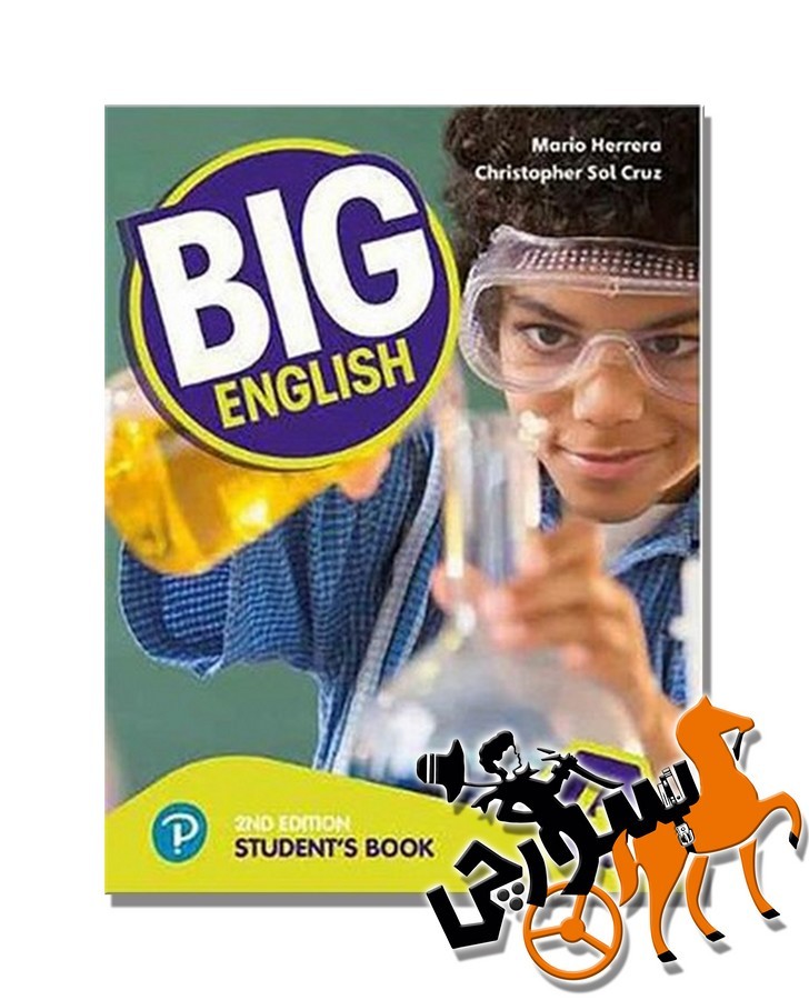 Big English 4 2nd SB + WB + QR Code