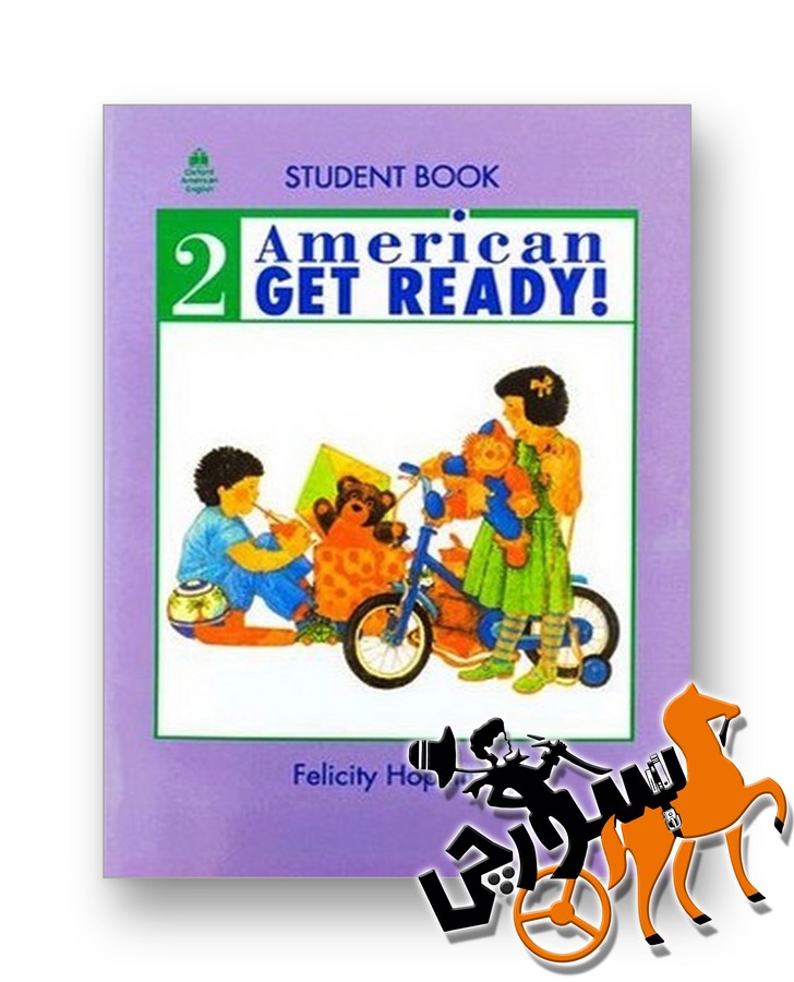American Get Ready 2 SB + WB + QR Code